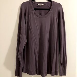 Thin Purple Sweatshirt